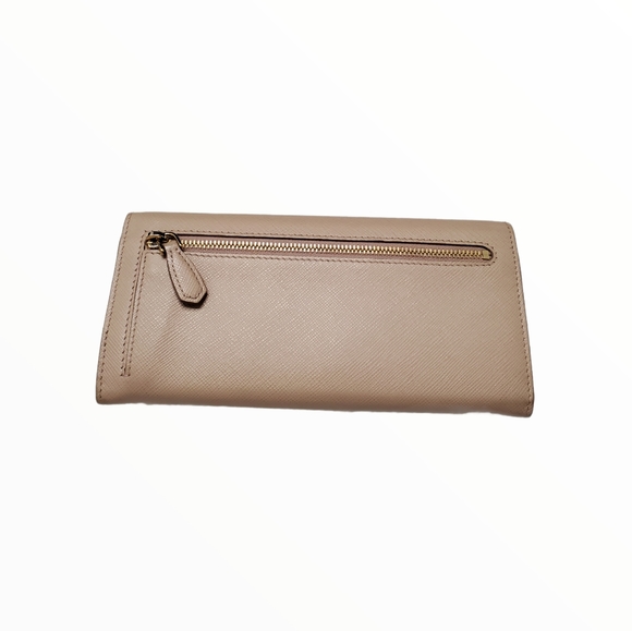 ‼️SOLD‼️PRADA LONG WALLET SAFFIANO SHINE LEATHER - Picture 7 of 14